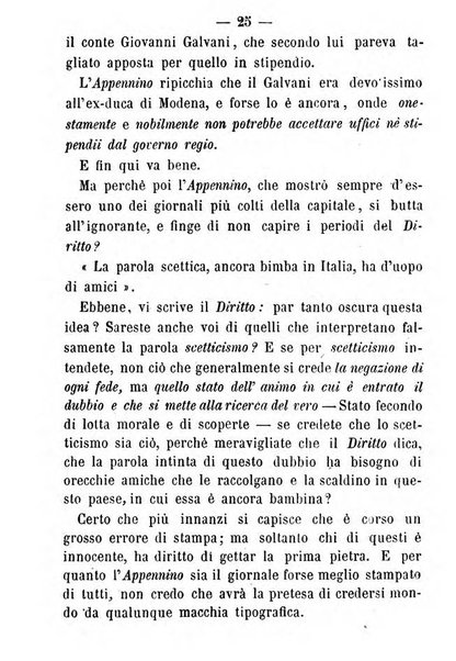 La cronaca grigia pubblicazione settimanale