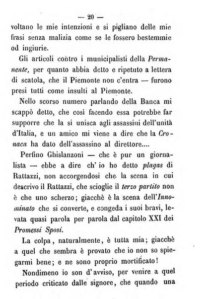 La cronaca grigia pubblicazione settimanale