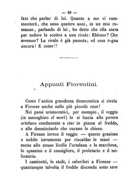 La cronaca grigia pubblicazione settimanale