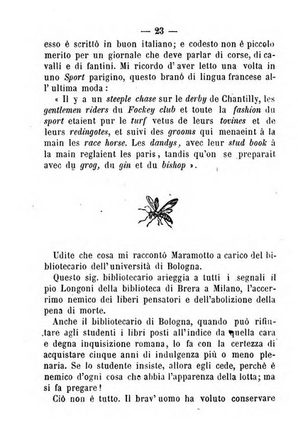 La cronaca grigia pubblicazione settimanale