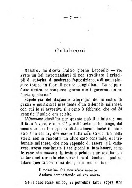 La cronaca grigia pubblicazione settimanale