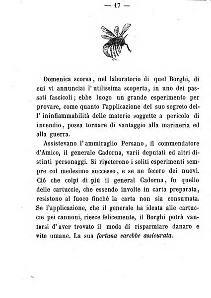 La cronaca grigia pubblicazione settimanale