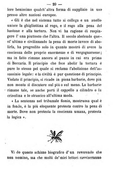 La cronaca grigia pubblicazione settimanale