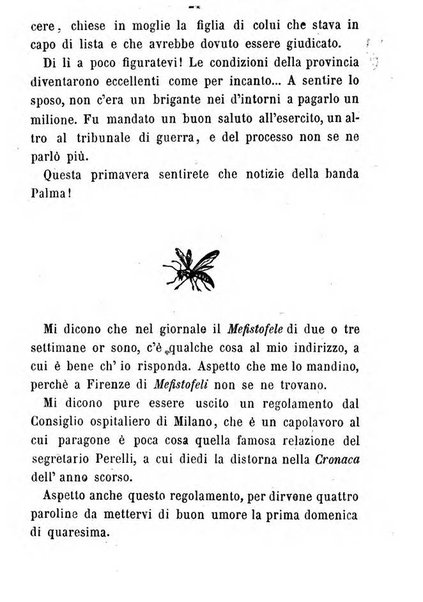 La cronaca grigia pubblicazione settimanale