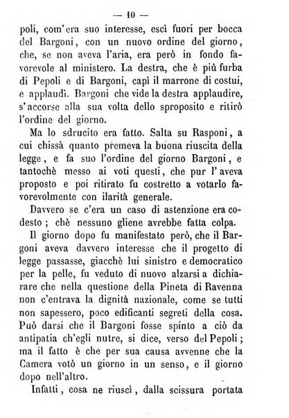 La cronaca grigia pubblicazione settimanale