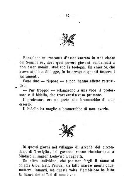 La cronaca grigia pubblicazione settimanale