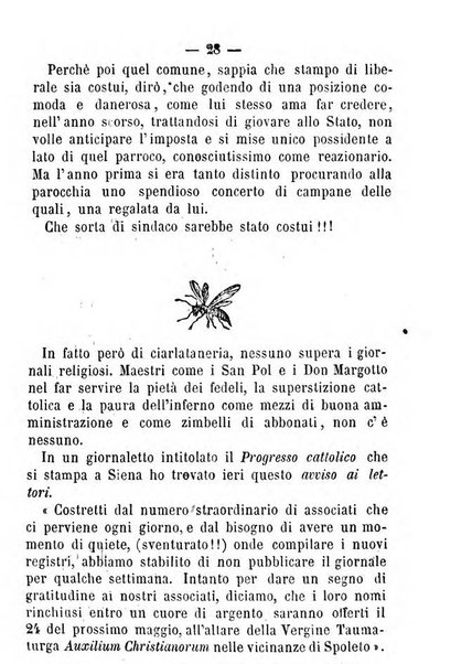 La cronaca grigia pubblicazione settimanale