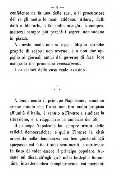 La cronaca grigia pubblicazione settimanale