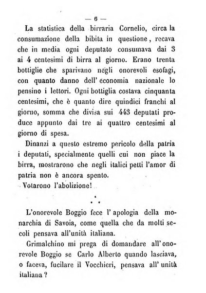 La cronaca grigia pubblicazione settimanale