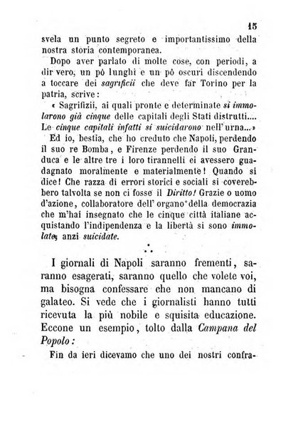 La cronaca grigia pubblicazione settimanale