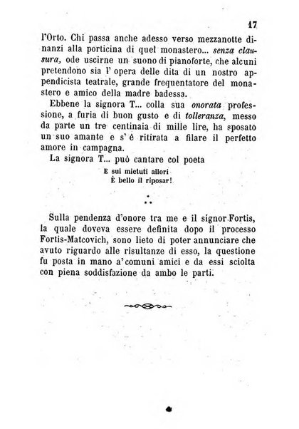 La cronaca grigia pubblicazione settimanale