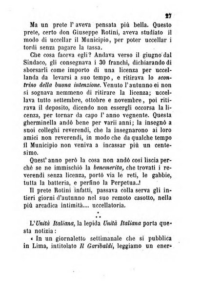 La cronaca grigia pubblicazione settimanale