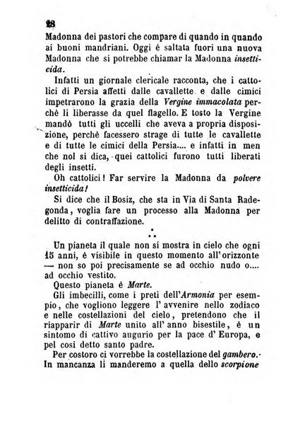 La cronaca grigia pubblicazione settimanale