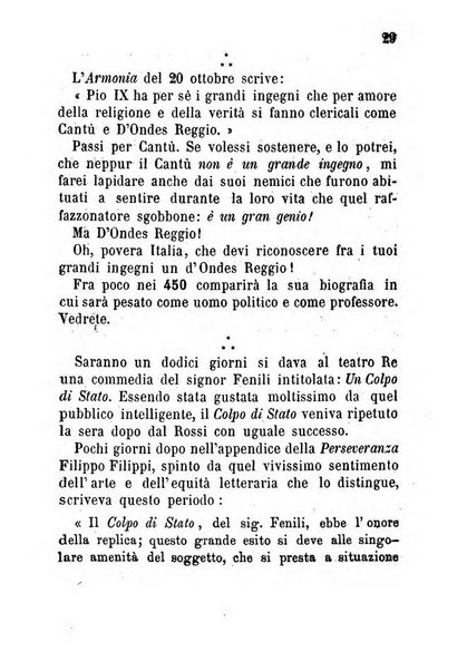 La cronaca grigia pubblicazione settimanale