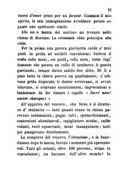 La cronaca grigia pubblicazione settimanale