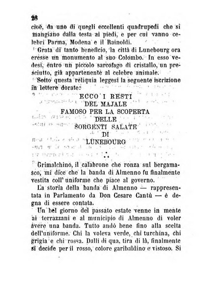 La cronaca grigia pubblicazione settimanale