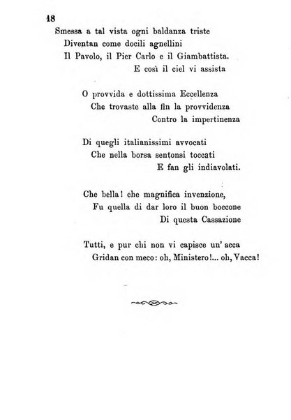 La cronaca grigia pubblicazione settimanale