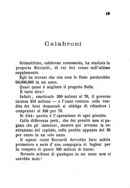 La cronaca grigia pubblicazione settimanale