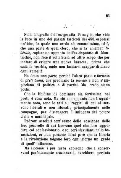 La cronaca grigia pubblicazione settimanale