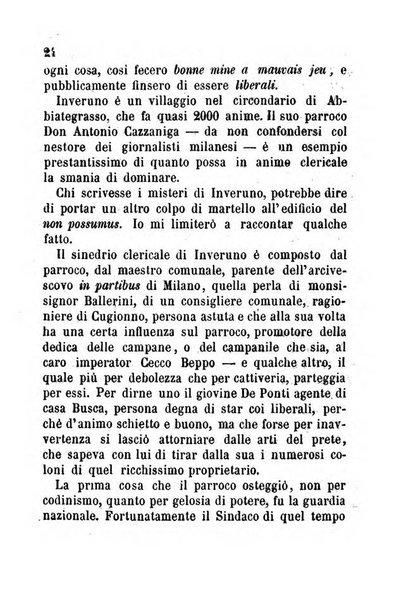 La cronaca grigia pubblicazione settimanale