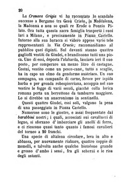 La cronaca grigia pubblicazione settimanale