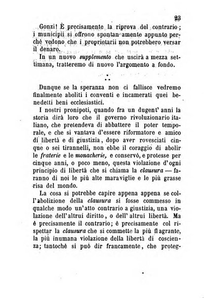 La cronaca grigia pubblicazione settimanale