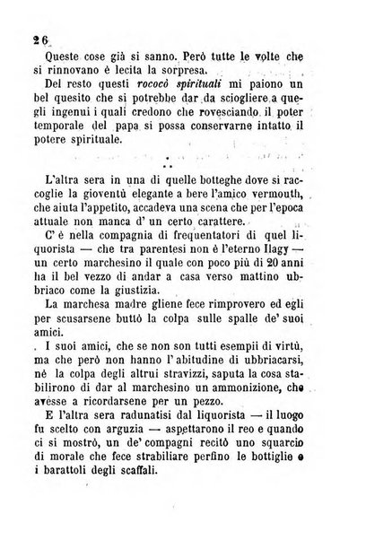 La cronaca grigia pubblicazione settimanale