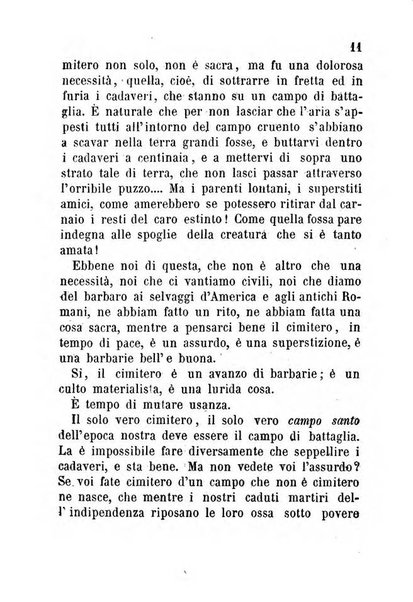 La cronaca grigia pubblicazione settimanale