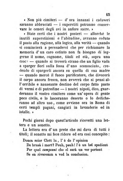 La cronaca grigia pubblicazione settimanale