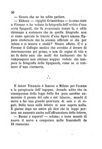 La cronaca grigia pubblicazione settimanale