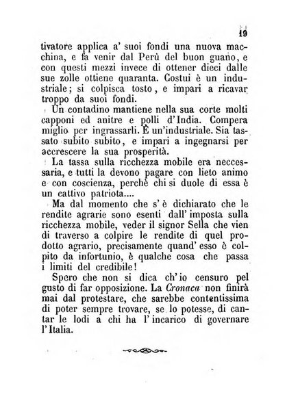 La cronaca grigia pubblicazione settimanale