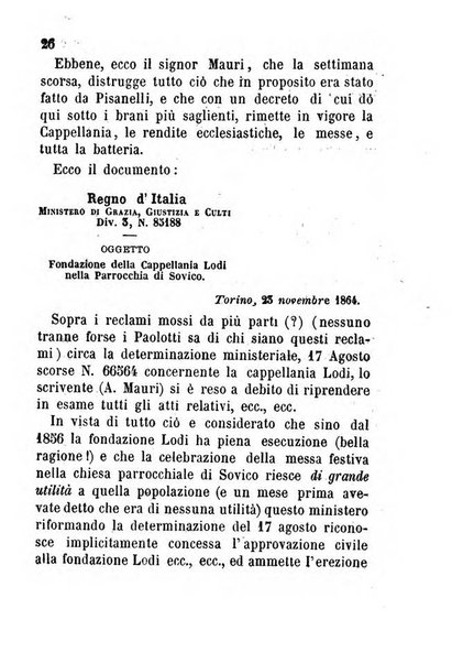 La cronaca grigia pubblicazione settimanale