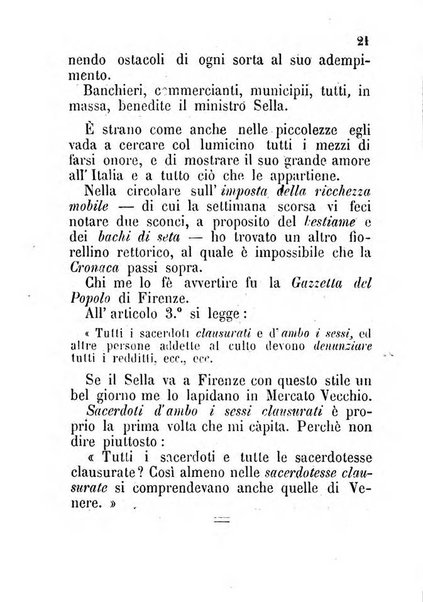 La cronaca grigia pubblicazione settimanale