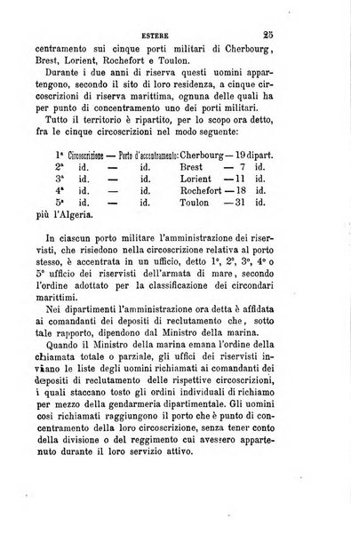 Cronaca militare estera supplemento alla rivista militare italiana