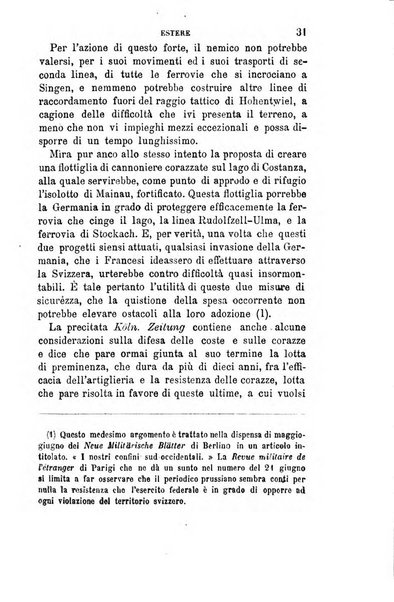 Cronaca militare estera supplemento alla rivista militare italiana