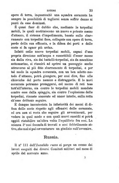 Cronaca militare estera supplemento alla rivista militare italiana