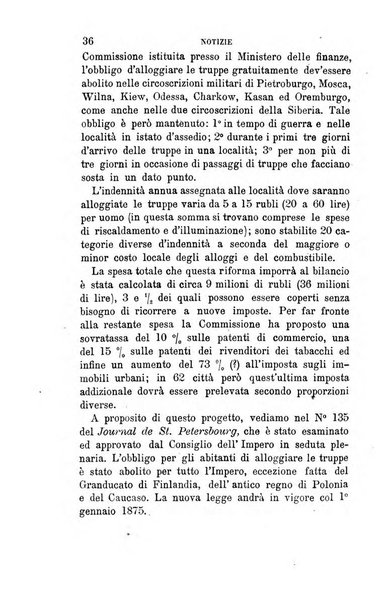 Cronaca militare estera supplemento alla rivista militare italiana