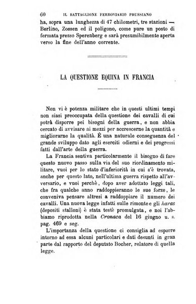 Cronaca militare estera supplemento alla rivista militare italiana