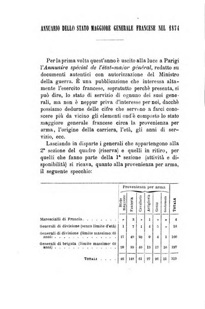 Cronaca militare estera supplemento alla rivista militare italiana