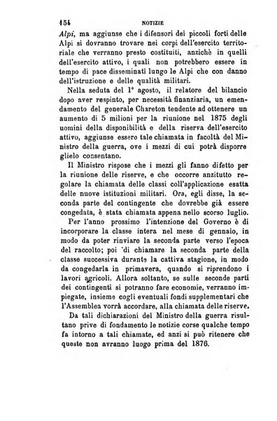 Cronaca militare estera supplemento alla rivista militare italiana