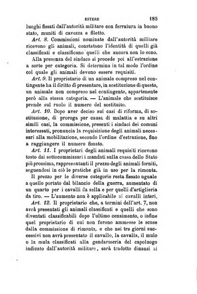 Cronaca militare estera supplemento alla rivista militare italiana