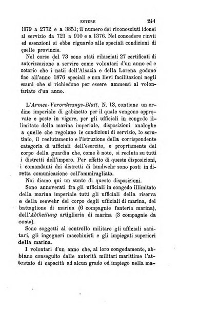 Cronaca militare estera supplemento alla rivista militare italiana