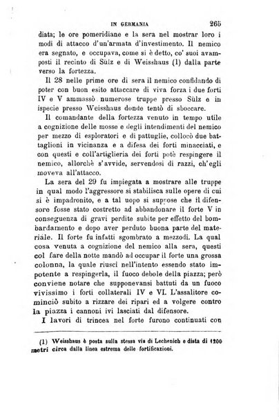 Cronaca militare estera supplemento alla rivista militare italiana