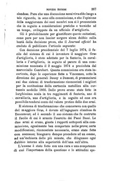 Cronaca militare estera supplemento alla rivista militare italiana