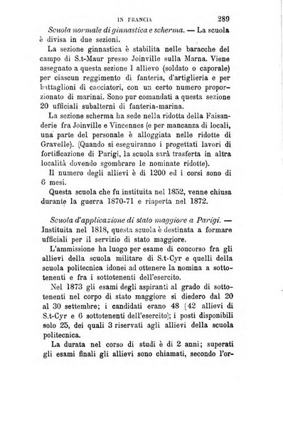 Cronaca militare estera supplemento alla rivista militare italiana