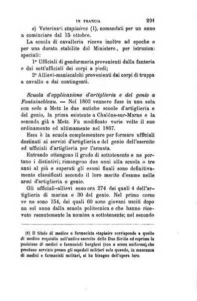 Cronaca militare estera supplemento alla rivista militare italiana