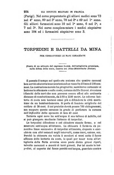 Cronaca militare estera supplemento alla rivista militare italiana