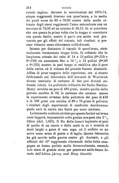 Cronaca militare estera supplemento alla rivista militare italiana