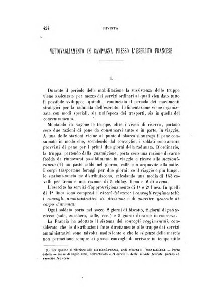 Cronaca militare estera supplemento alla rivista militare italiana