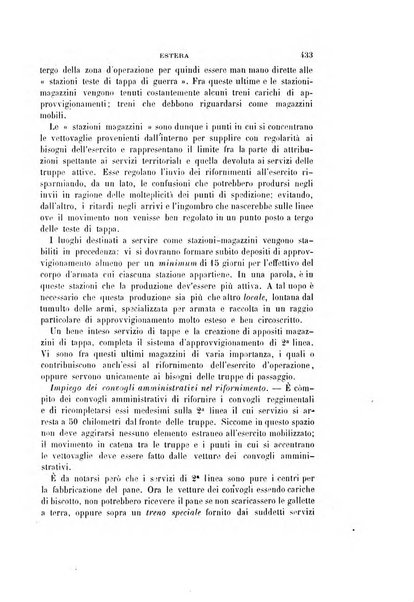 Cronaca militare estera supplemento alla rivista militare italiana